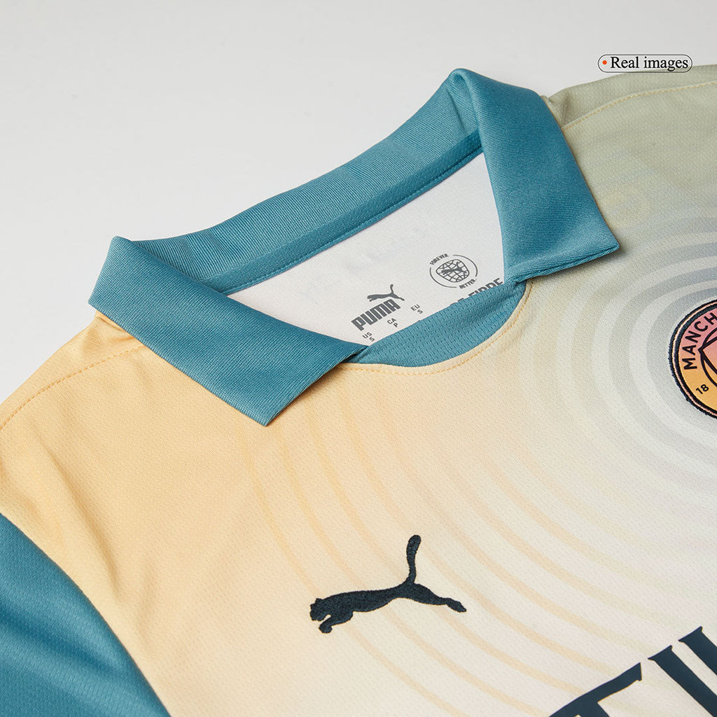 Manchester City Fourth Maillot Kit 2024/25 - Definitely City