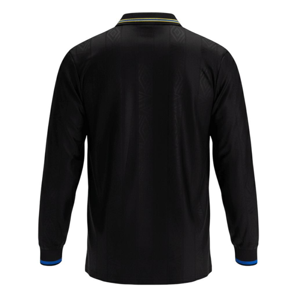 Retro Manchester United Extérieur Maillot Manches Longues 1993/94 Noir