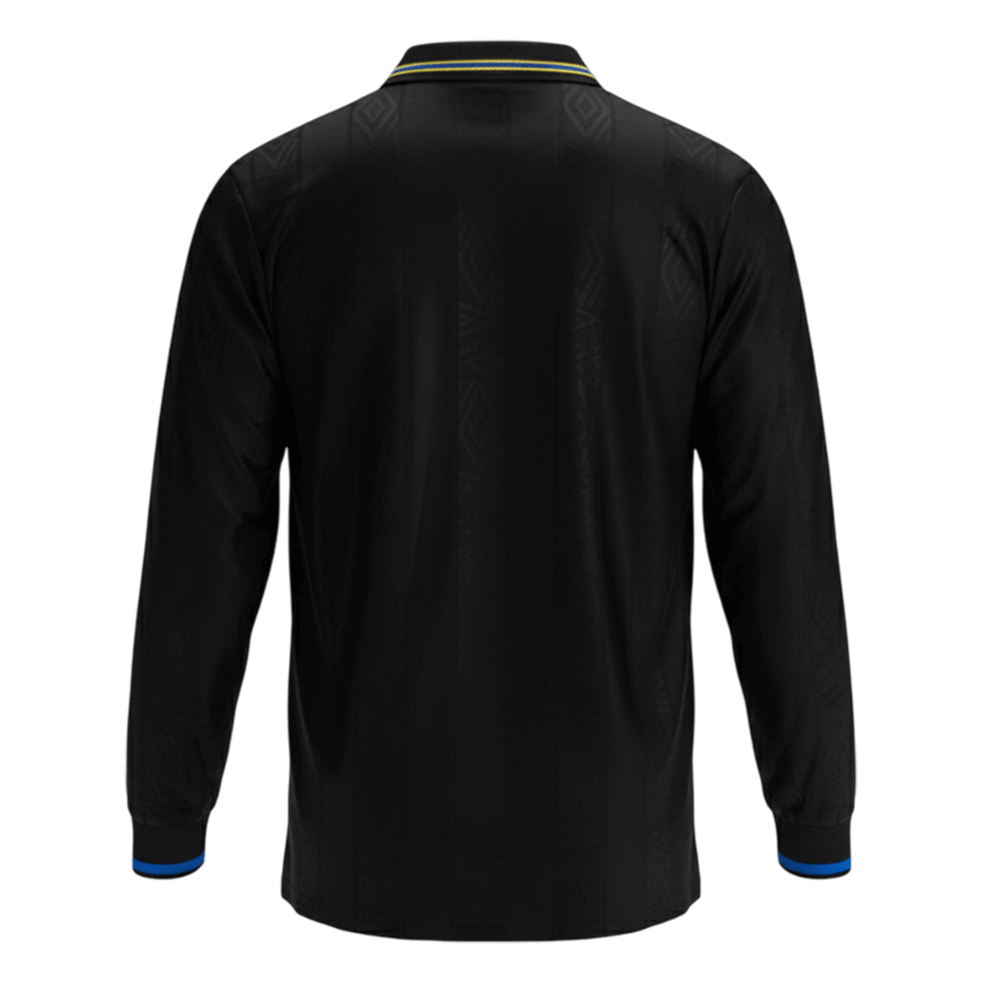 Retro Manchester United Extérieur Maillot Manches Longues 1993/94 Noir