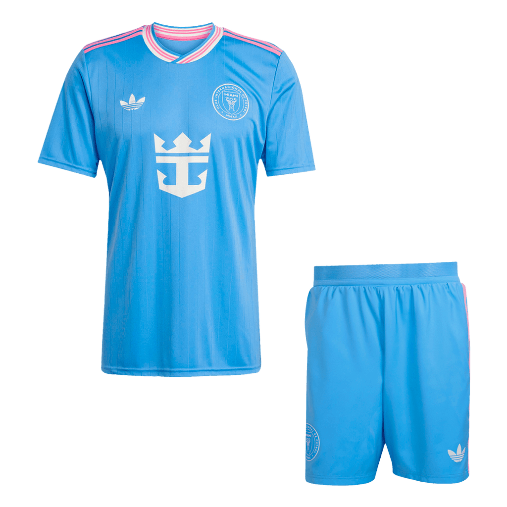 Inter Miami CF Third Maillot Kit 2025 Bleu