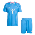 Inter Miami CF Third Maillot Kit 2025 Bleu