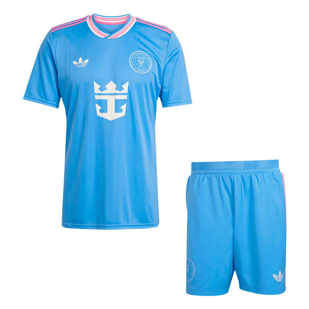 Inter Miami CF Third Maillot Kit 2025 Bleu