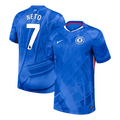 NETO #7 Chelsea Domicile Maillot 2025/26 Bleu - Super