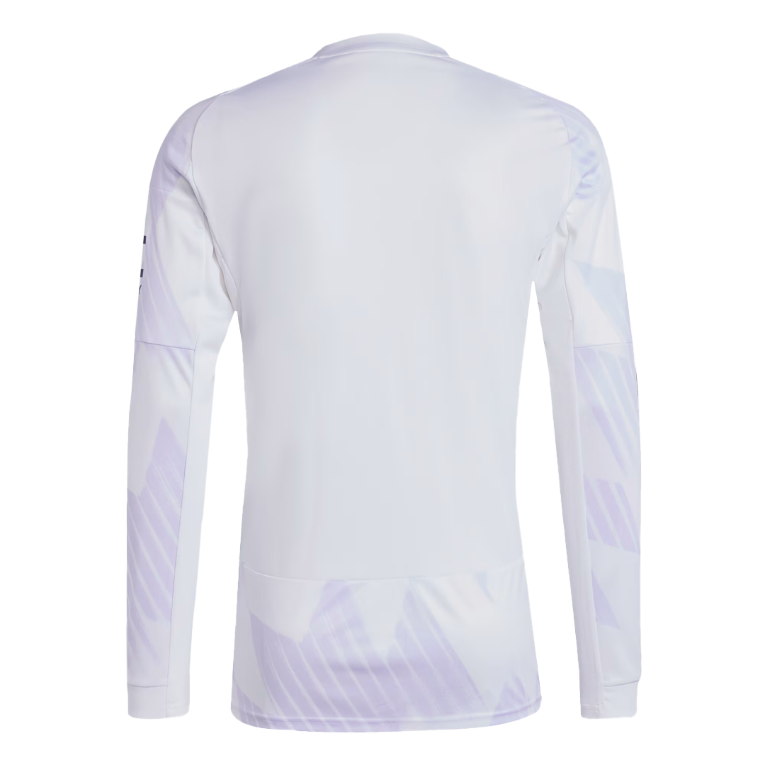 Manchester United Extérieur Maillot Manches Longues 2025/26