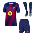 Barcelone Domicile Maillot Kit 2025/26 Rouge et Bleu