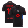 LAMINE YAMAL #19 Barcelone Extérieur Maillot 2024/25 - UCL (Spotify Logo Without Text)