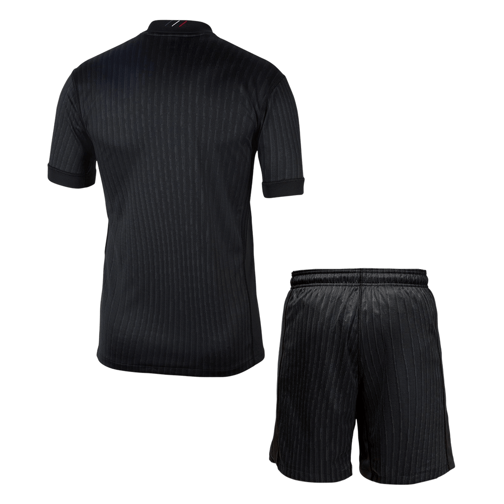 Les Paris Fourth Maillot Kit 2025/26 Noir