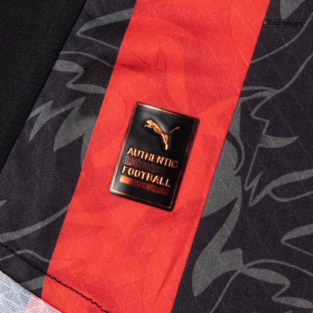 AC Milan Domicile Maillot 2025/26 Red&Black Authentique