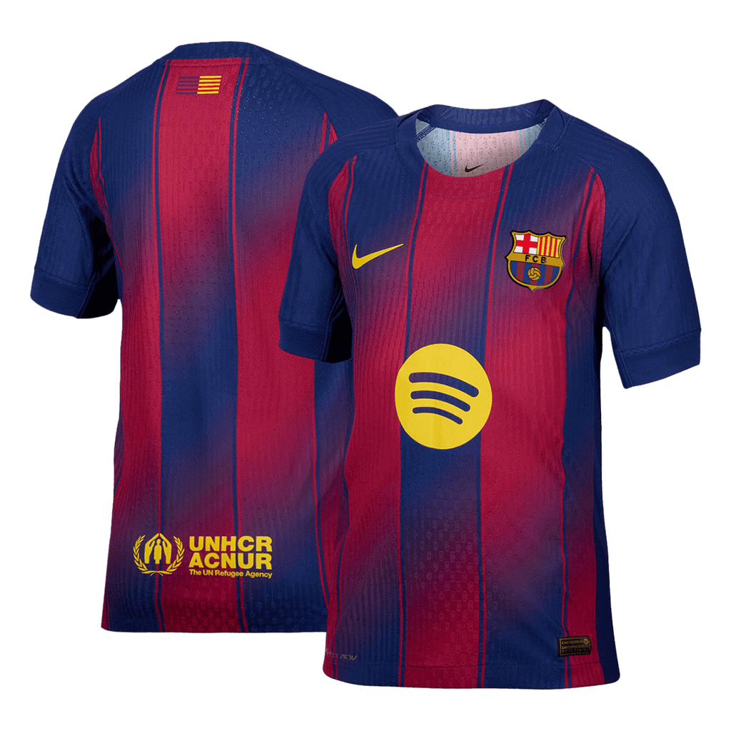 Barcelone Domicile Maillot 2025/26 Authentique