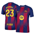 KOUNDE #23 Barcelone Domicile Maillot 2025/26 Rouge et Bleu Authentique