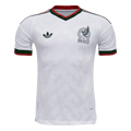 Mexique Extérieur Maillot Coupe du Monde 2026 Blanc Joueur