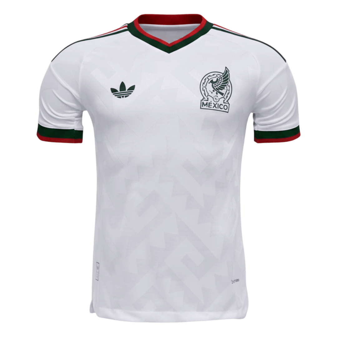 Mexique Extérieur Maillot Coupe du Monde 2026 Blanc Joueur