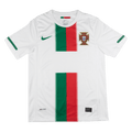 Retro Portugal Extérieur Maillot 2010 Blanc