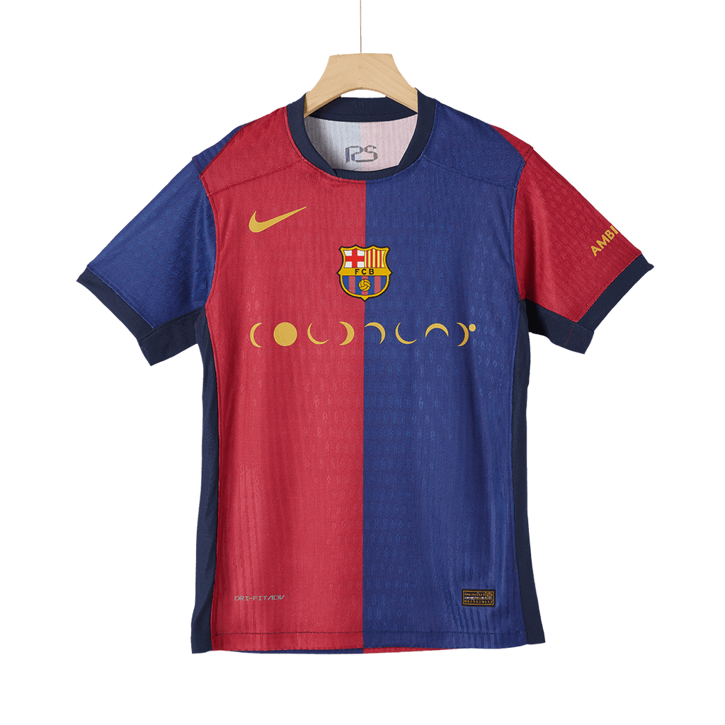 Barcelone Domicile Maillot 2024/25 Authentique - COLDPLAY Grande Taille