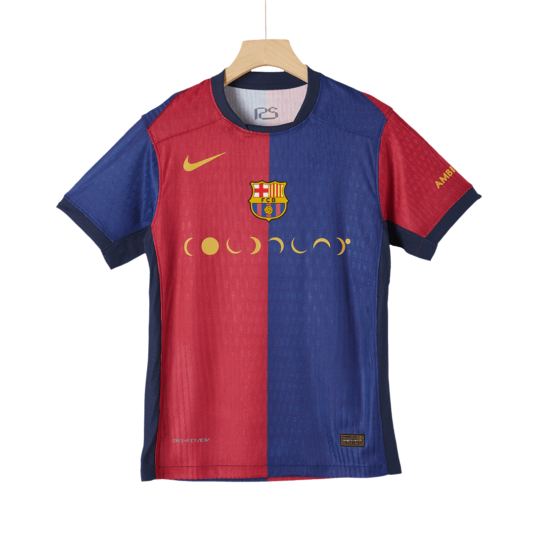 Barcelone Domicile Maillot 2024/25 Authentique - COLDPLAY Grande Taille