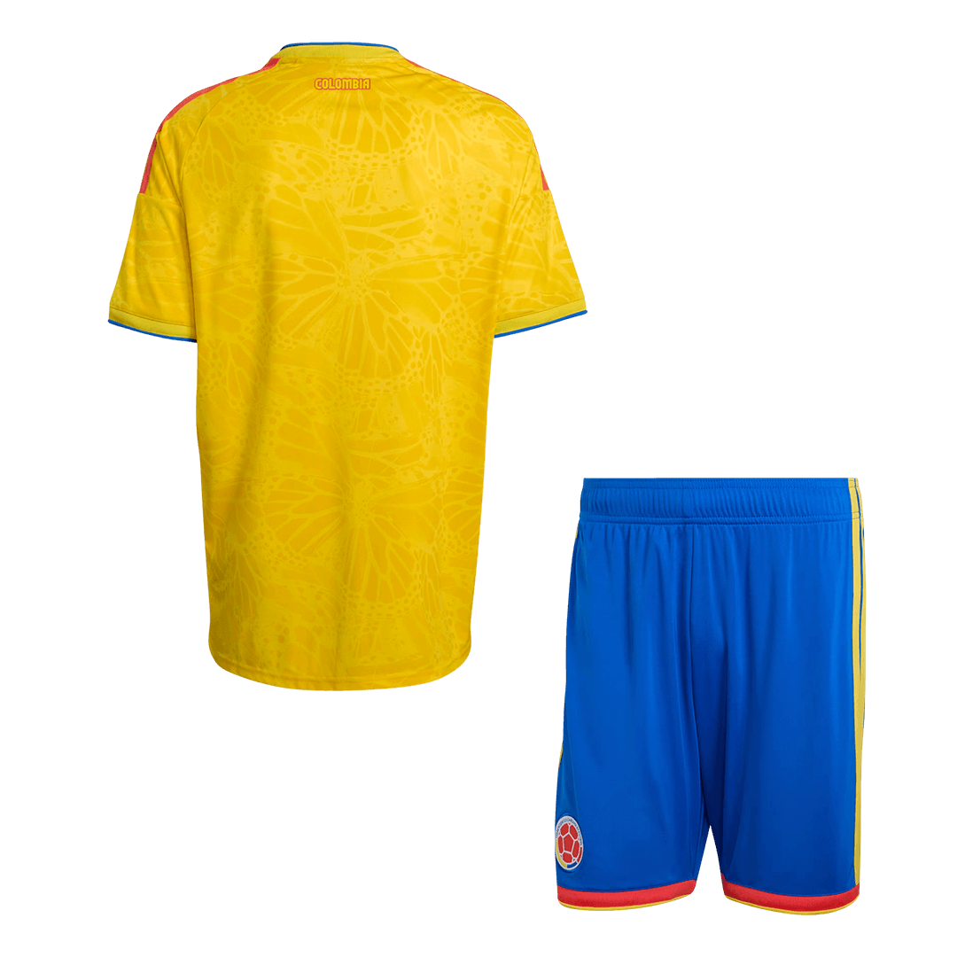 Colombie Domicile Maillot Kit Coupe du Monde 2026 Jaune
