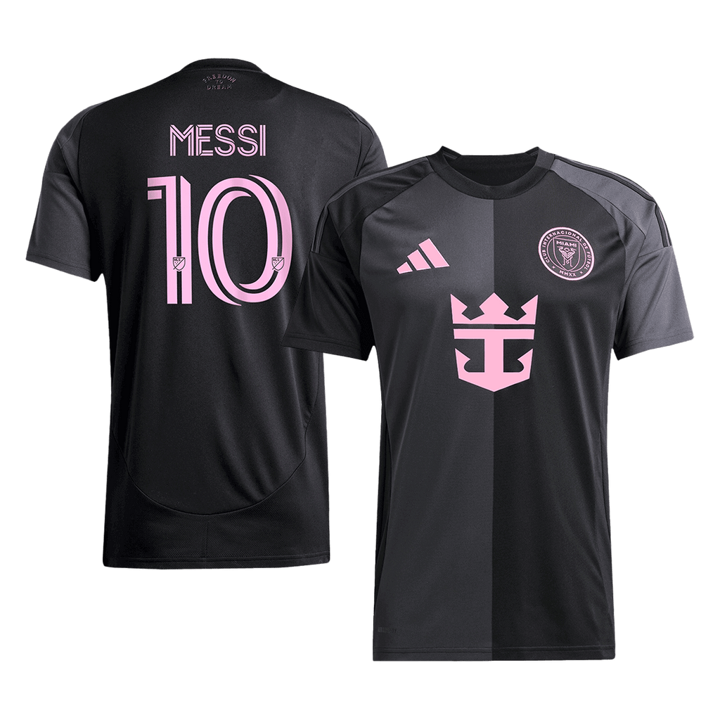 MESSI #10 Inter Miami CF Extérieur Maillot 2025