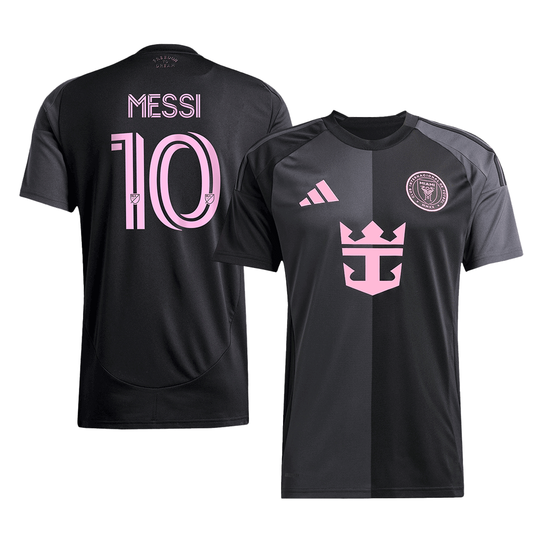 MESSI #10 Inter Miami CF Extérieur Maillot 2025
