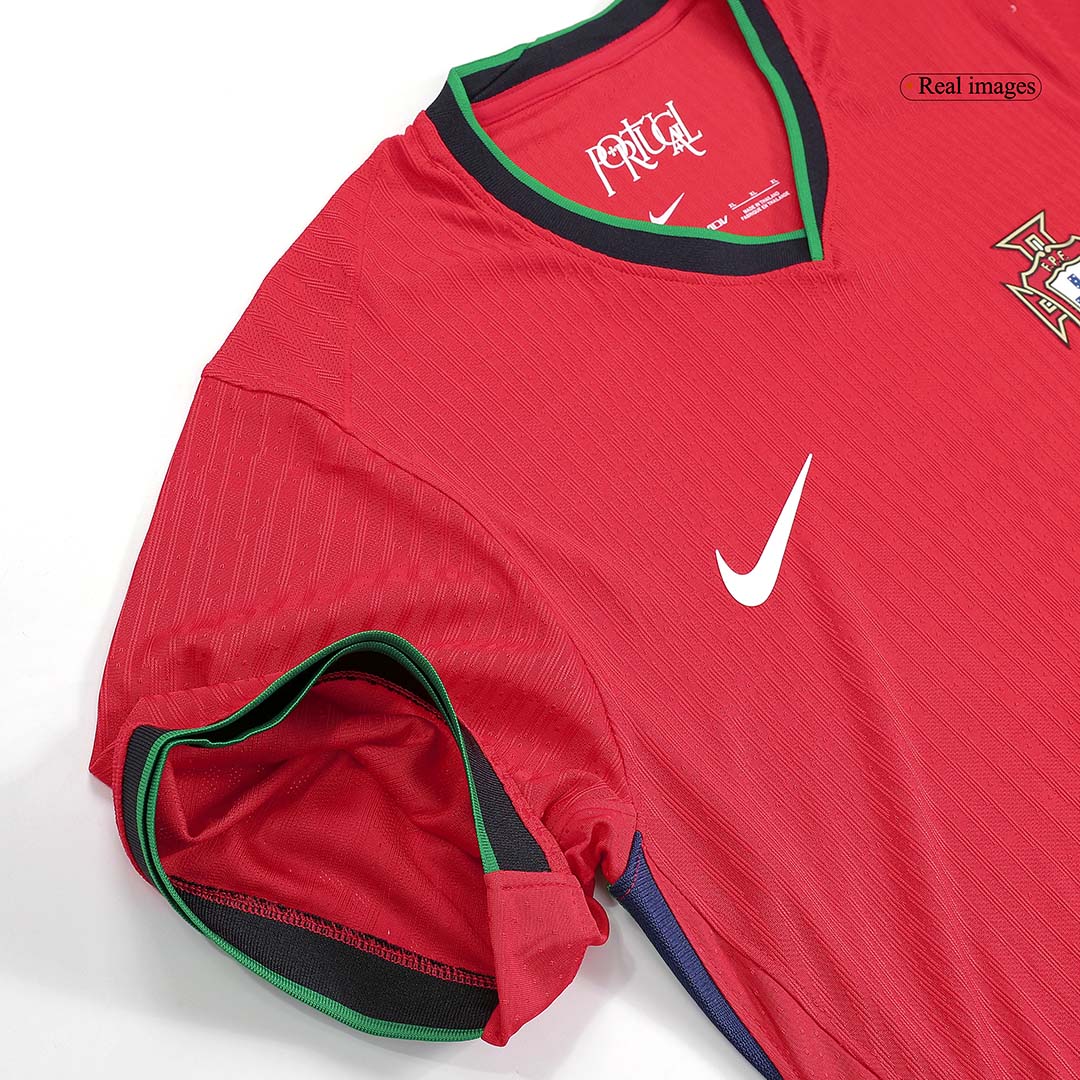 Portugal Domicile Maillot 2024 Authentique