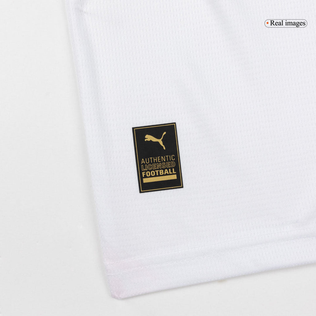 AC Milan Extérieur Maillot Kit 2025/26 Enfant Blanc