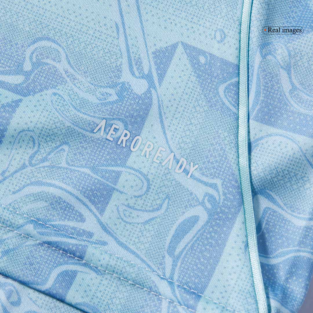 KALULU #15 Juventus Extérieur Maillot 2025/26 Bleu