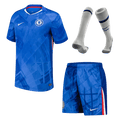 Chelsea Domicile Maillot Kit 2025/26 Bleu - Super