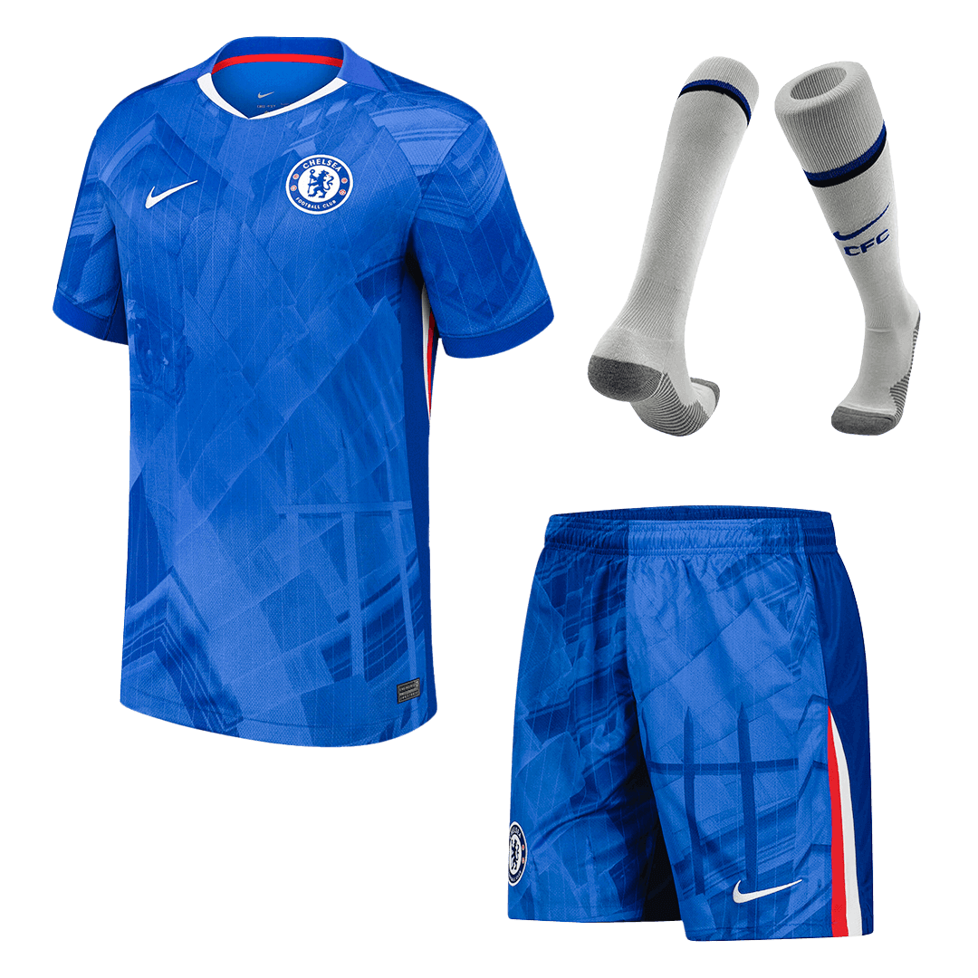 Chelsea Domicile Maillot Kit 2025/26 Bleu - Super
