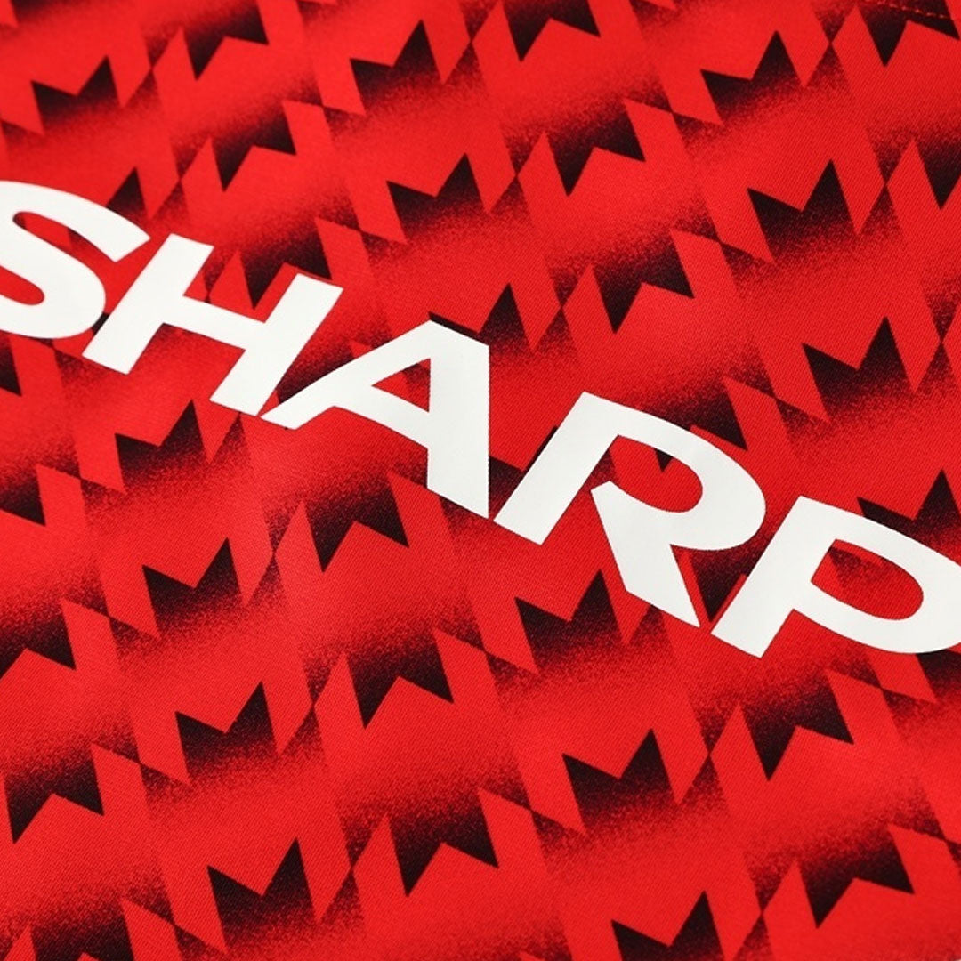 Manchester United Veste de Football Kit 2025/26 Red&Black