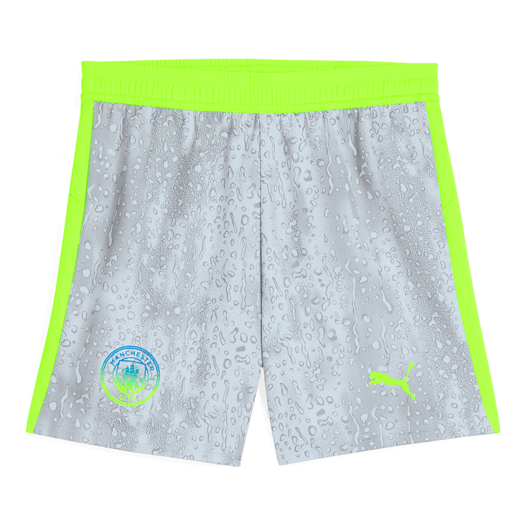 Manchester City Third Short 2025/26 Gris