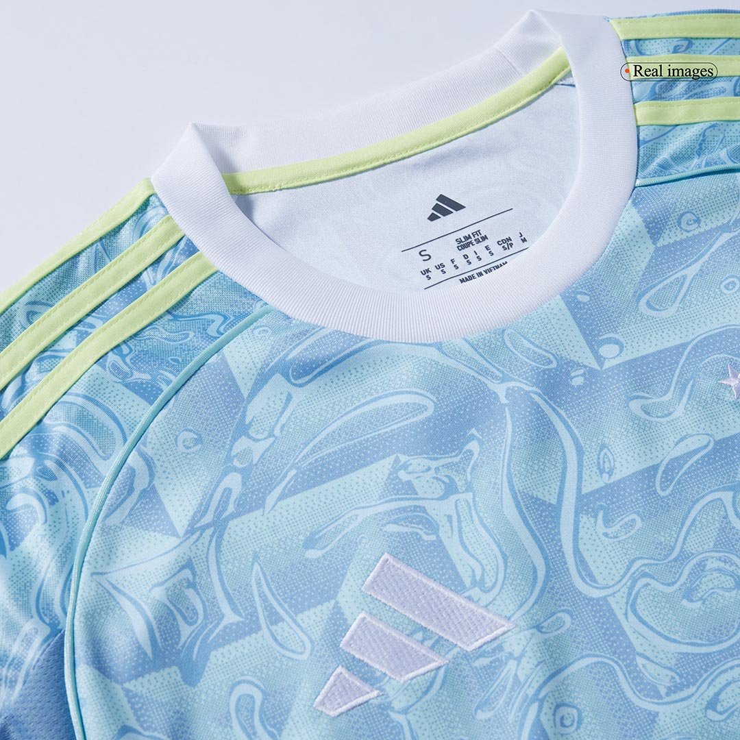 Juventus Extérieur Maillot Kit 2025/26 Bleu