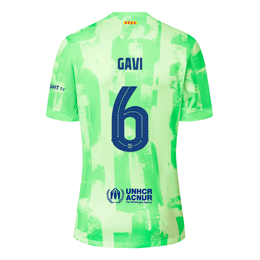 GAVI #6 Barcelone Third Maillot 2024/25 UCL - Super