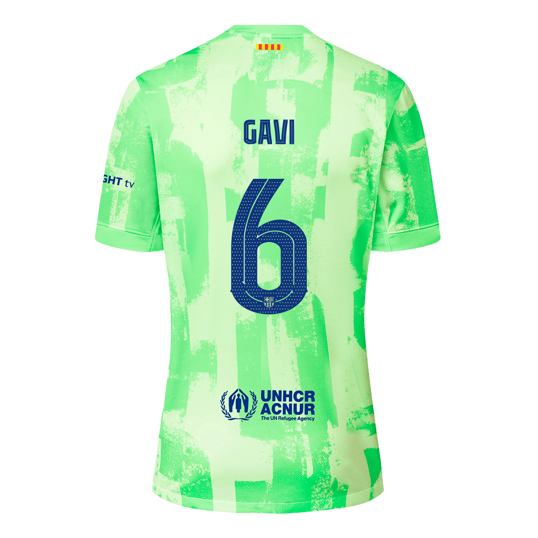 GAVI #6 Barcelone Third Maillot 2024/25 UCL - Super