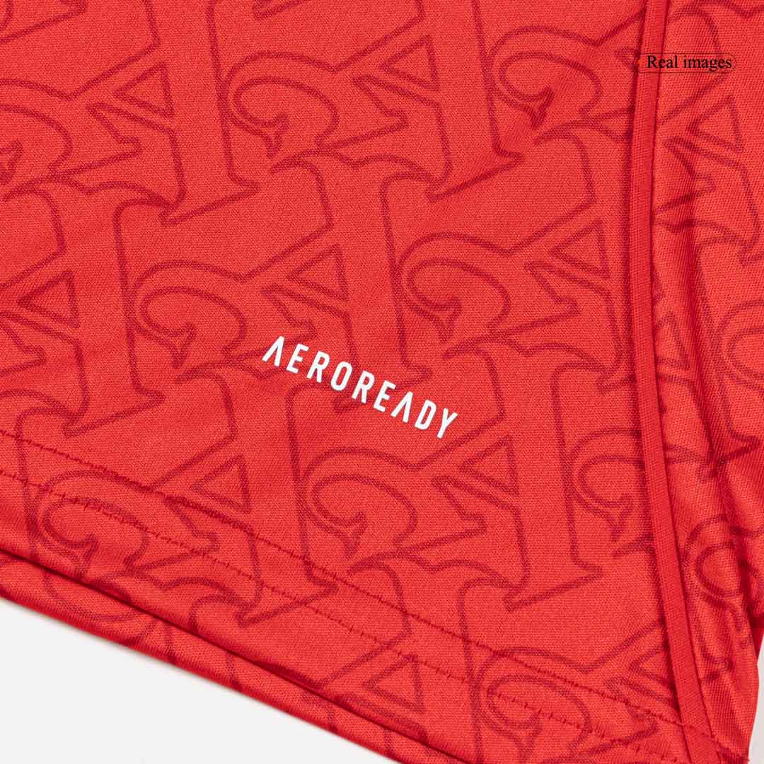 Arsenal Domicile Maillot Kit 2025/26 Rouge