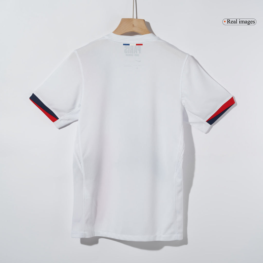 HAKIMI #2 Les Paris Extérieur Maillot 2025/26 Blanc