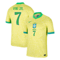 VINI JR. #7 Brésil Domicile Maillot 2024 - Super