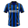 Retro Inter Milan Domicile Maillot 1998/99 Blue&Black