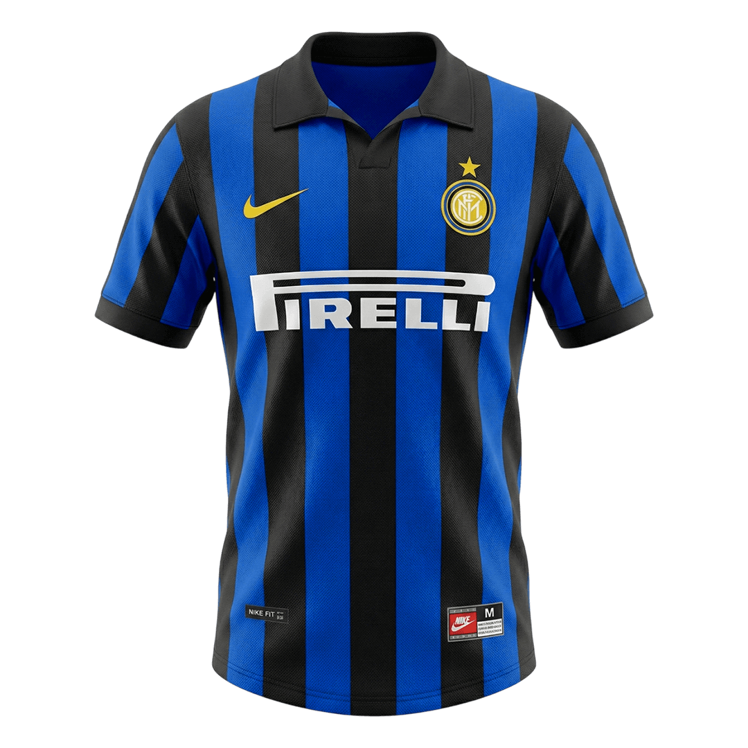 Retro Inter Milan Domicile Maillot 1998/99 Blue&Black