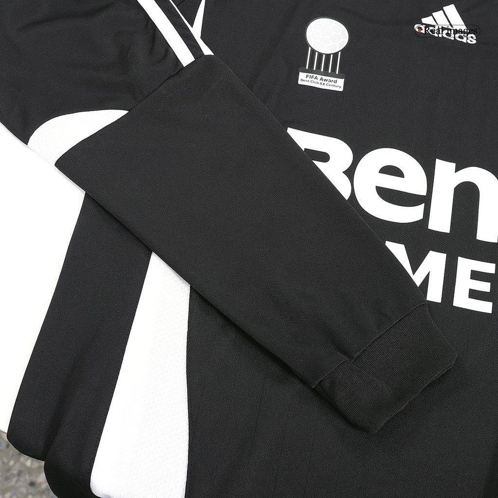 Retro Real Madrid Extérieur Maillot Manches Longues 2006/07