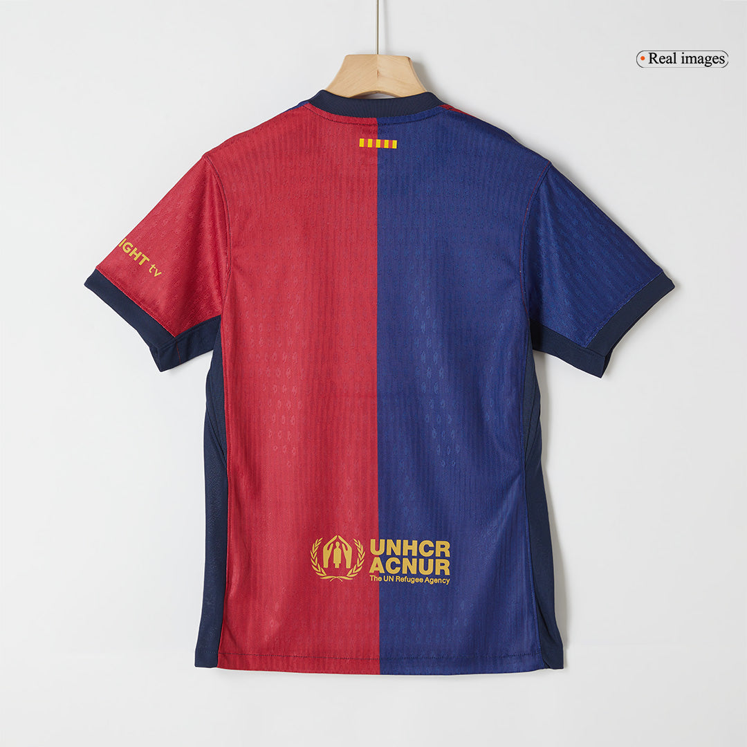 Barcelone Domicile Maillot 2024/25 Authentique - COLDPLAY