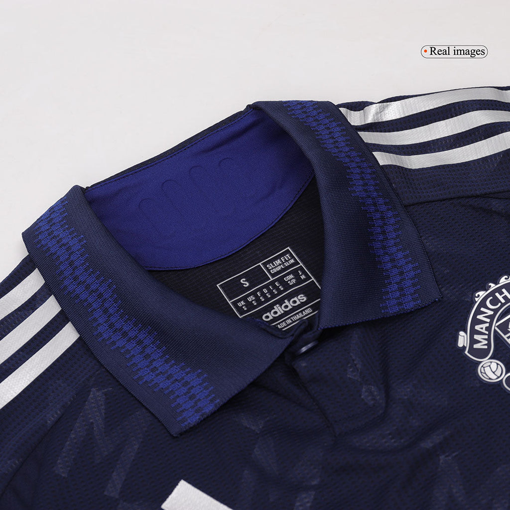 RASHFORD #10 Manchester United Extérieur Maillot 2024/25 Authentique