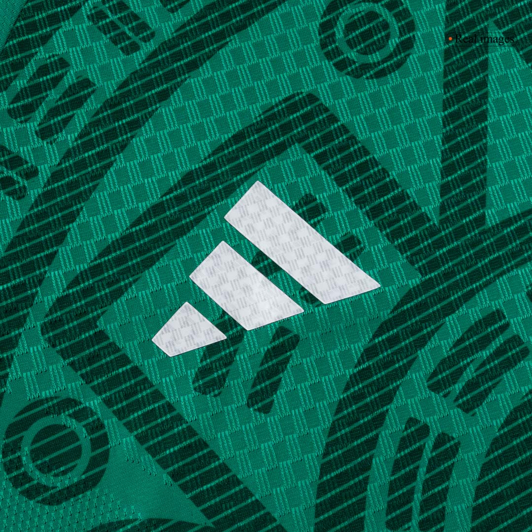 Raúl #9 Mexique Domicile Maillot - Coupe du Monde 2026 Vert Joueur