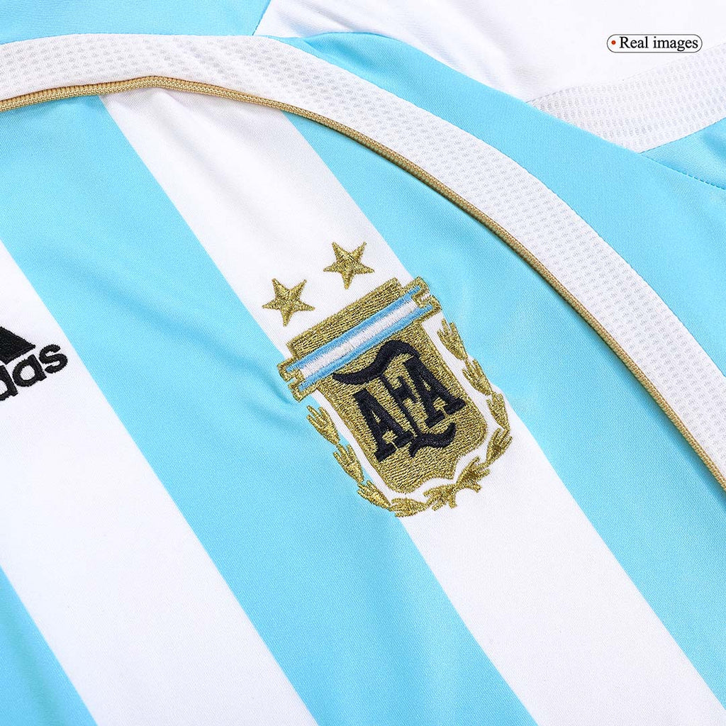 Retro Argentine Domicile Maillot 2006