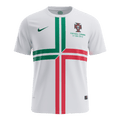 Retro Portugal Extérieur Maillot 2012 Blanc
