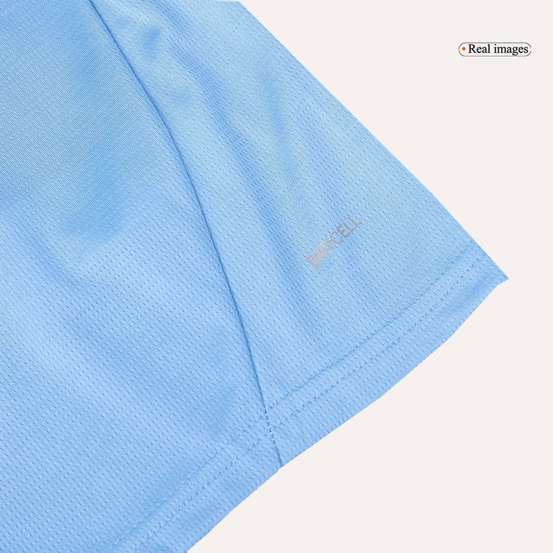 Manchester City Domicile Maillot Kit 2024/25 Junior