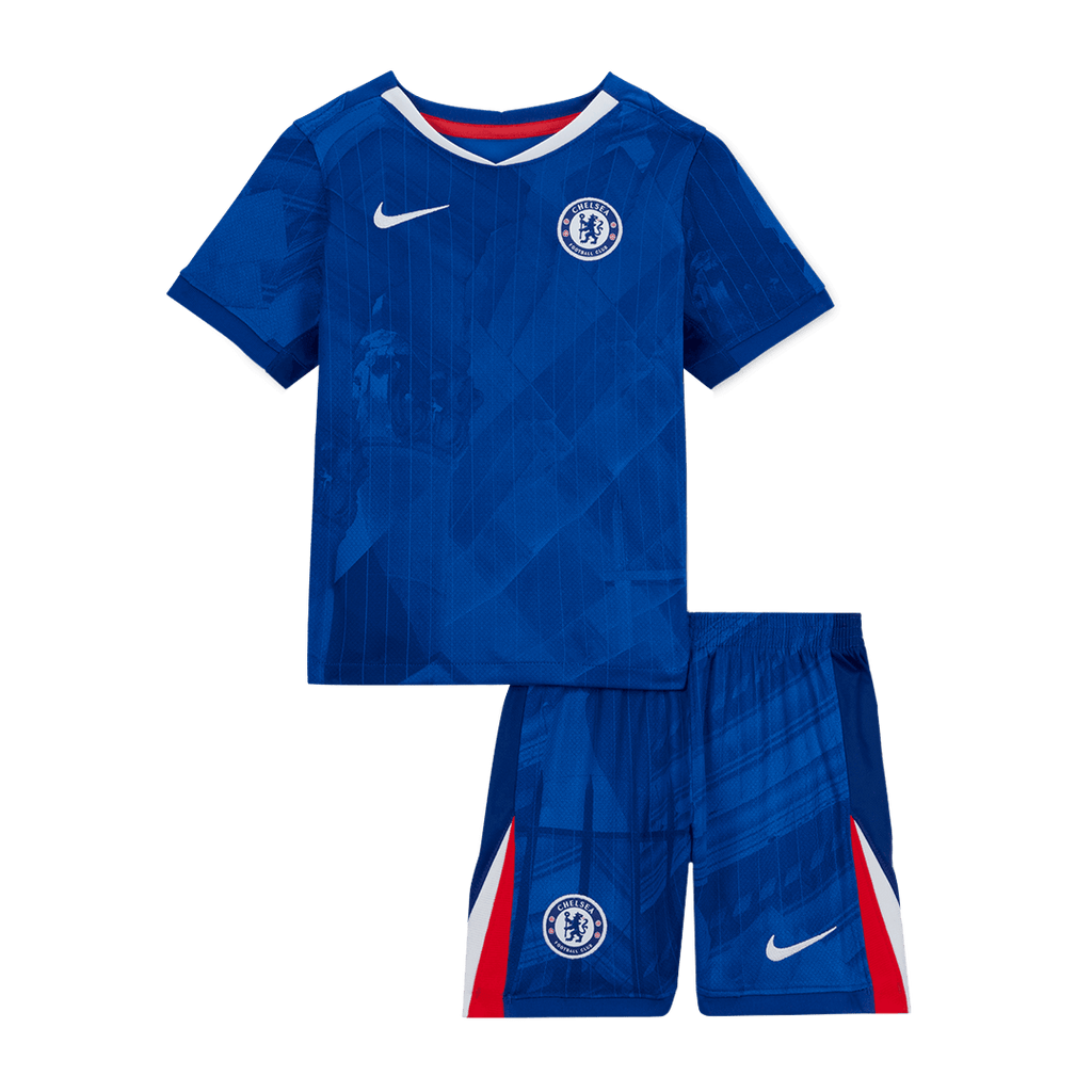 Chelsea Domicile Maillot Kit 2025/26 Enfant