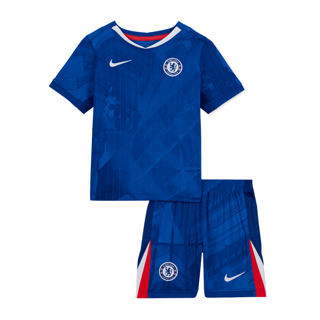 Chelsea Domicile Maillot Kit 2025/26 Junior