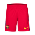 Barcelone Fourth Away Short 2025/26 Rouge