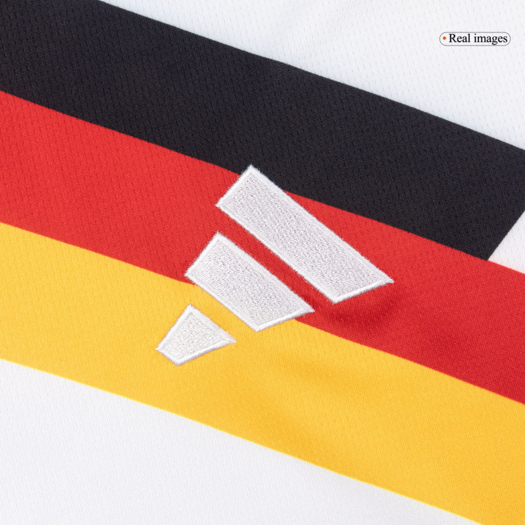 Allemagne Domicile Maillot Kit Coupe du Monde 2026 Blanc