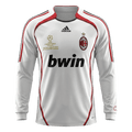 Retro AC Milan Extérieur Maillot Manches Longues 2006/07 Blanc