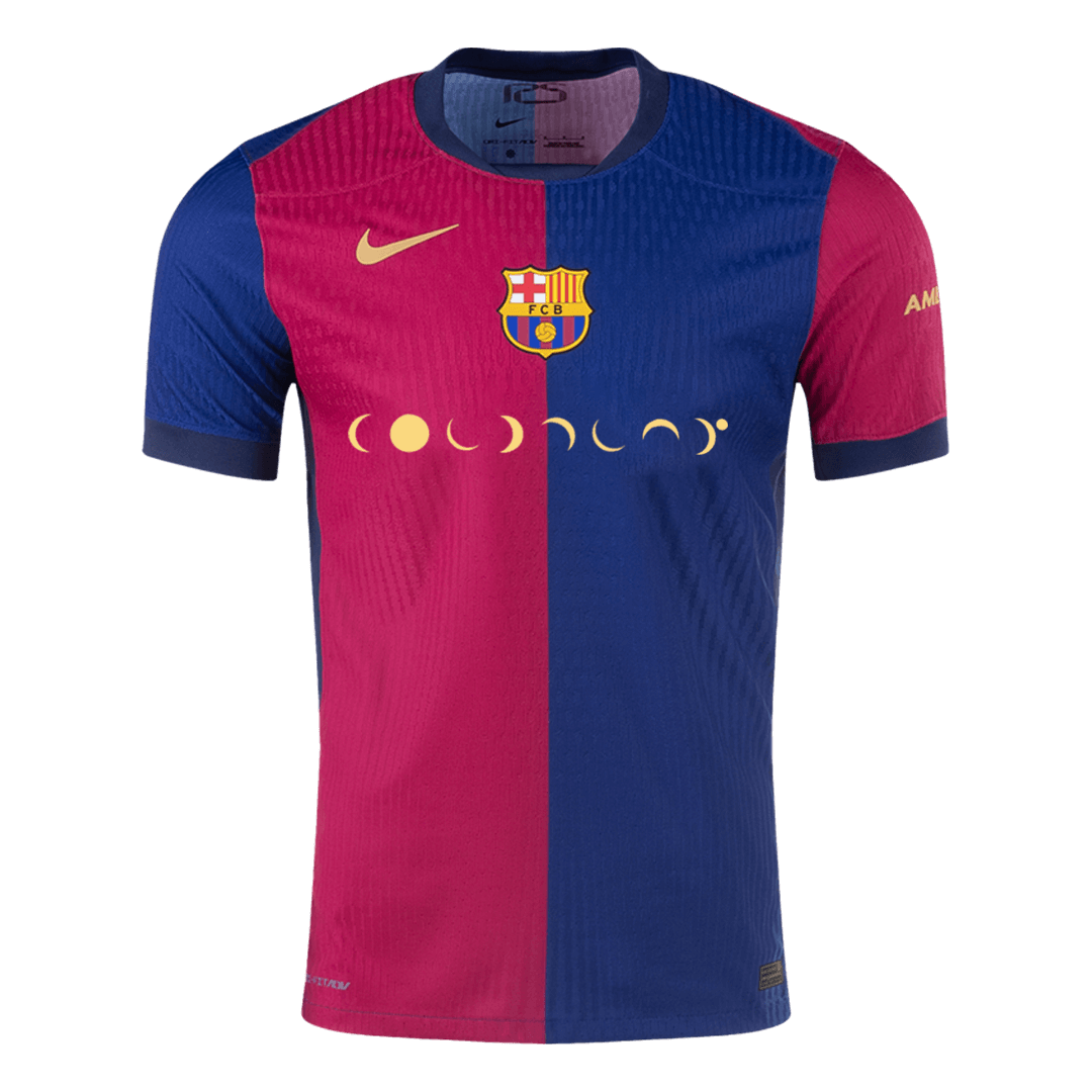 Barcelone Domicile Maillot 2024/25 Authentique - COLDPLAY